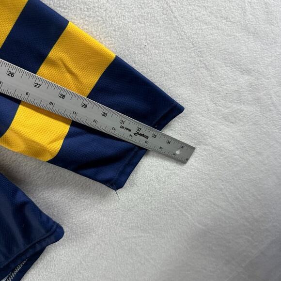 Michigan Hockey Jersey Men's Large Yellow Blue SGA Yost Arena Stadium 2024 Maize - Picture 6 of 8